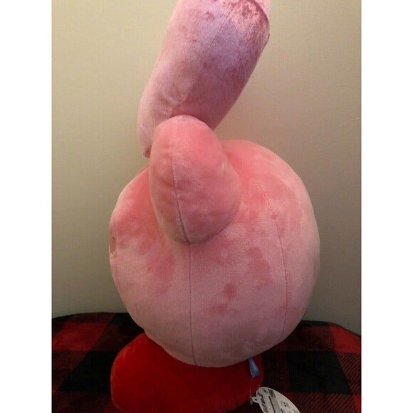 Kirby Plush Lifting Heart Star Arise 2018 Toreba Prize Plush XL 19.5" NWT - Picture 5 of 9